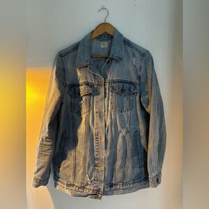 Light Blue Denim Jacket